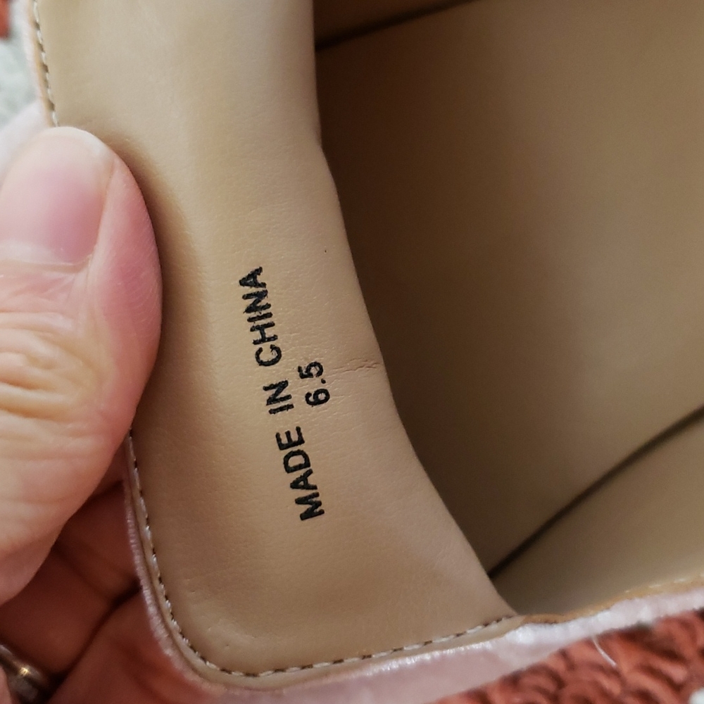 Banana republic suede roofer - Picture 7 of 7